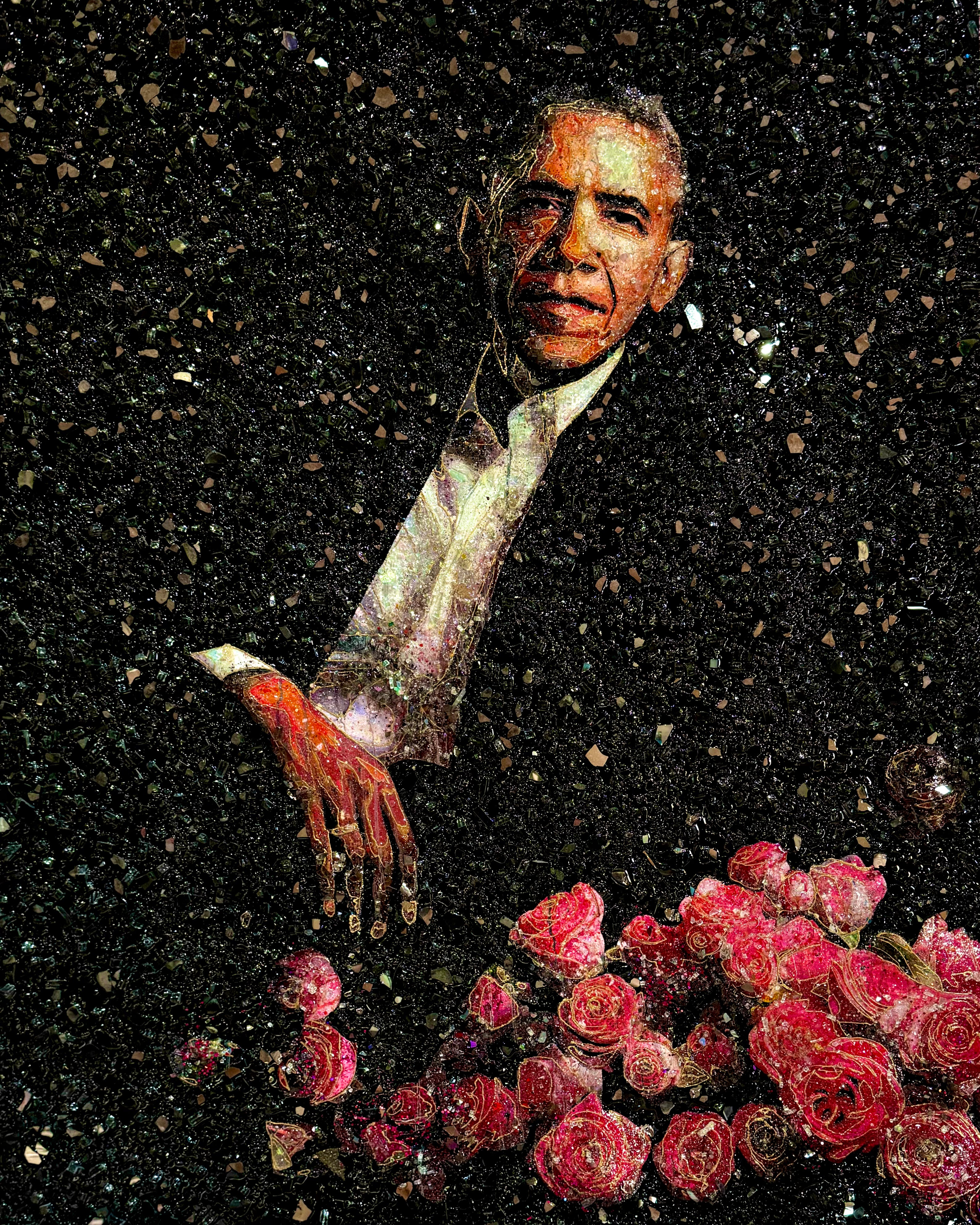 Barack and the Roses